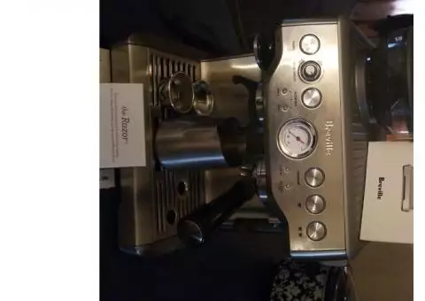 Breville Barista Express Expresso Coffee Machine
